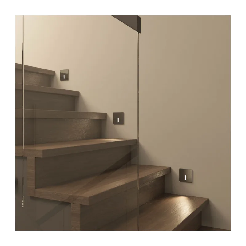 Подсветка ступеней лестницы Denkirs Troms | ТРОМС DK1030-NI 5