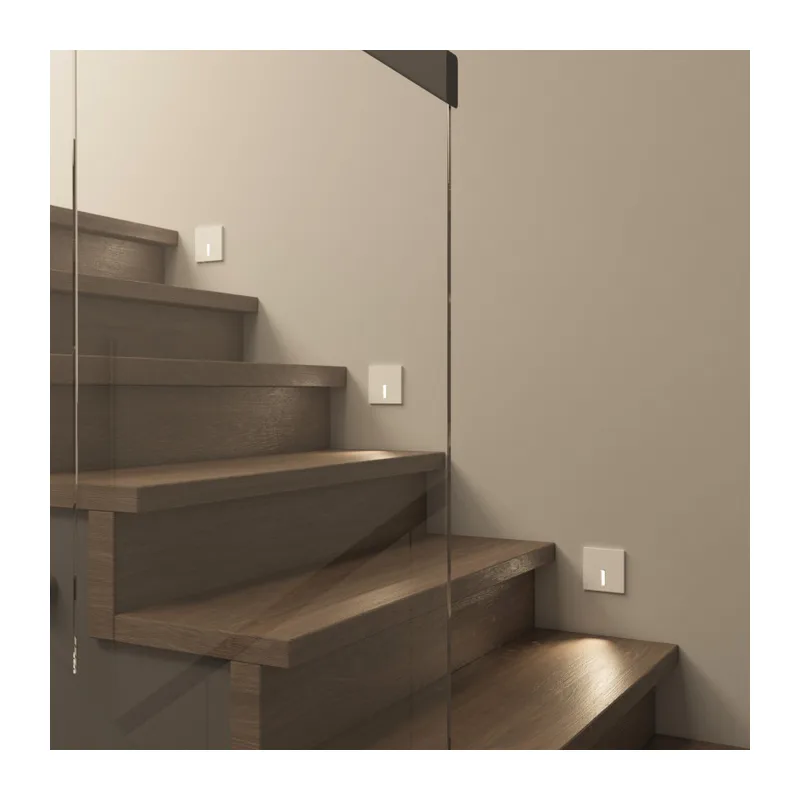 Подсветка ступеней лестницы Denkirs Troms | ТРОМС DK1030-WH 4