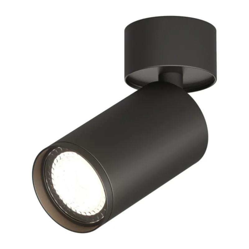 Накладной светильник Denkirs TUBE | ТЬЮБ DK2029-BK
