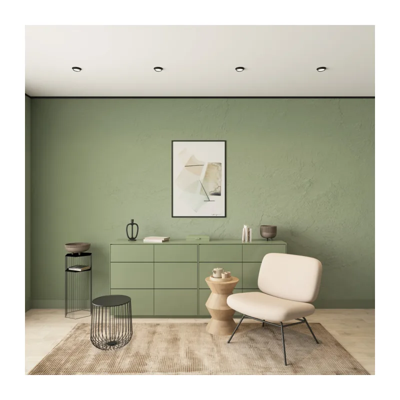 Встраиваемый светильник Denkirs FLAT | ФЛЭТ DK2090-BK 4