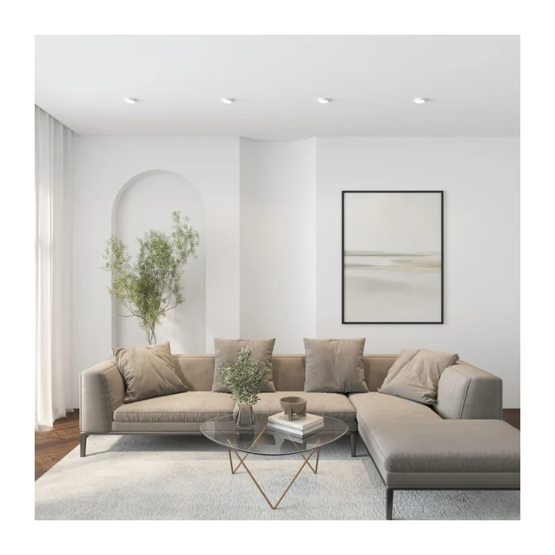 Встраиваемый светильник Denkirs FLAT | ФЛЭТ DK2091-WH 5