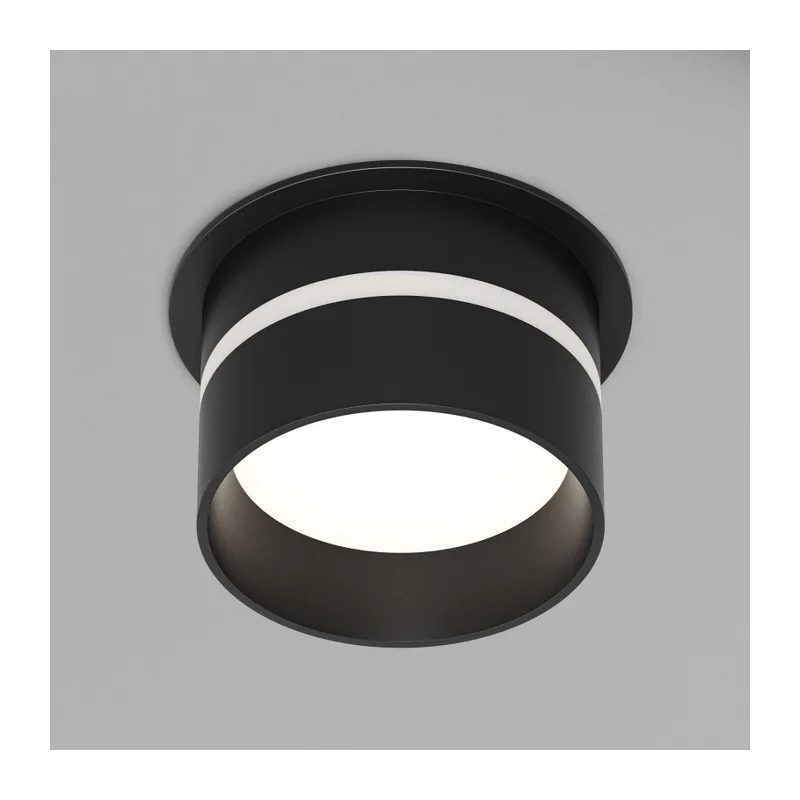 Влагозащищенный светильник Denkirs Ribe | РАЙБ DK2404-BK