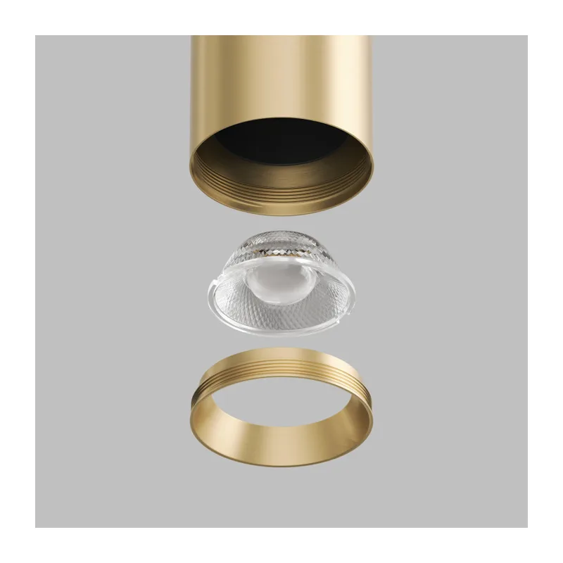 Накладной светильник Denkirs SHINE TUBE | ШАЙН ТЬЮБ DK2615-SB 7