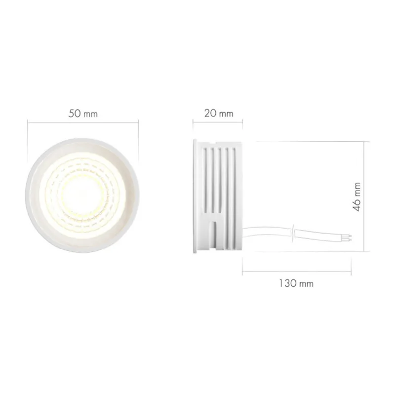 Светодиодный модуль Denkirs Slim Led | СЛИМ ЛЕД DK3000-5W 2