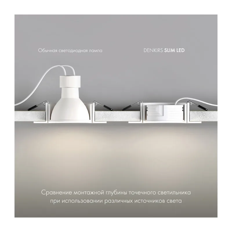 Светодиодный модуль Denkirs Slim Led | СЛИМ ЛЕД DK3000-5W 5