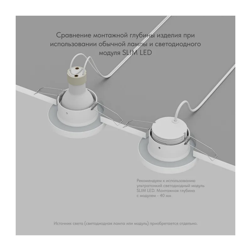Влагозащищенный светильник Denkirs ENKEL | ЭНКЕЛ DK3012-WH 3