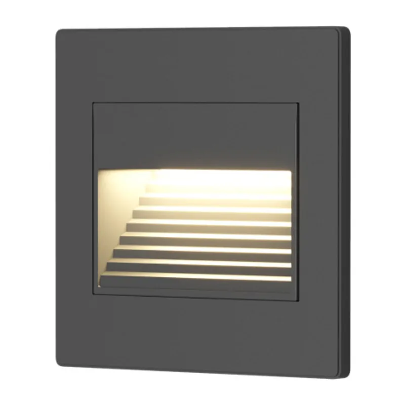 Подсветка ступеней лестницы Denkirs ODDER | ОДДЕР DK3050-BK 3