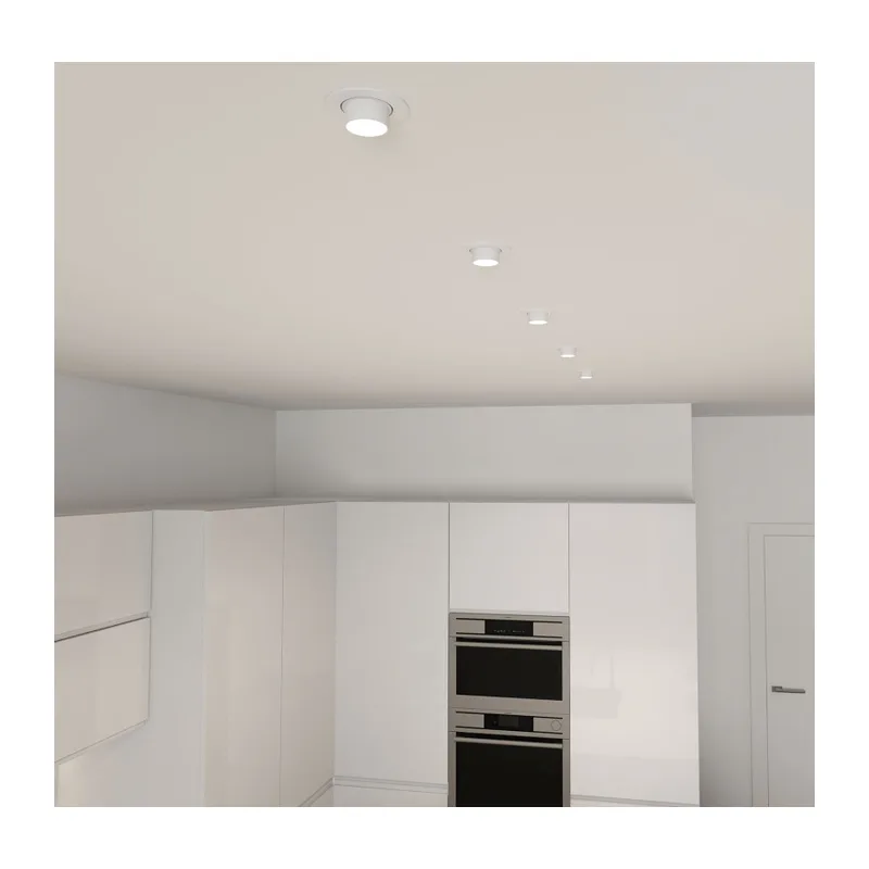 Встраиваемый светильник Denkirs Rond | РОНД DK3120-WH 4