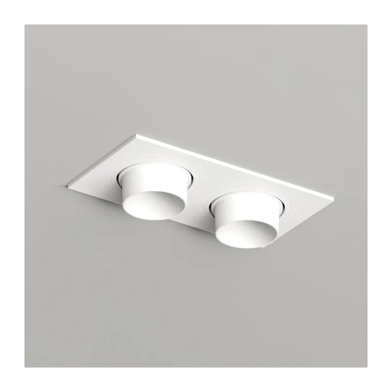 Встраиваемый светильник Denkirs Rond | РОНД DK3122-WH 2