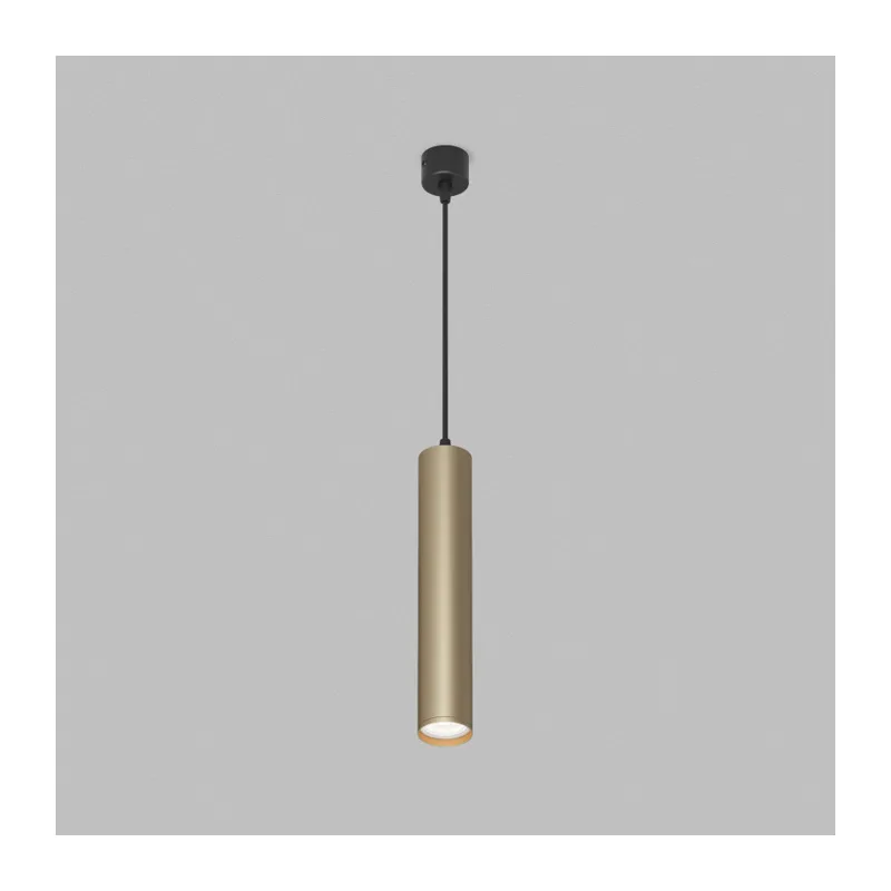Подвесной светильник Denkirs TUBE | ТЬЮБ DK4050-BG
