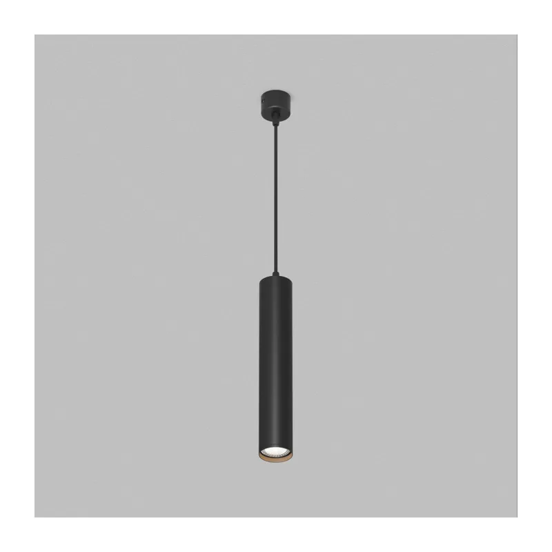 Подвесной светильник Denkirs TUBE | ТЬЮБ DK4050-BK