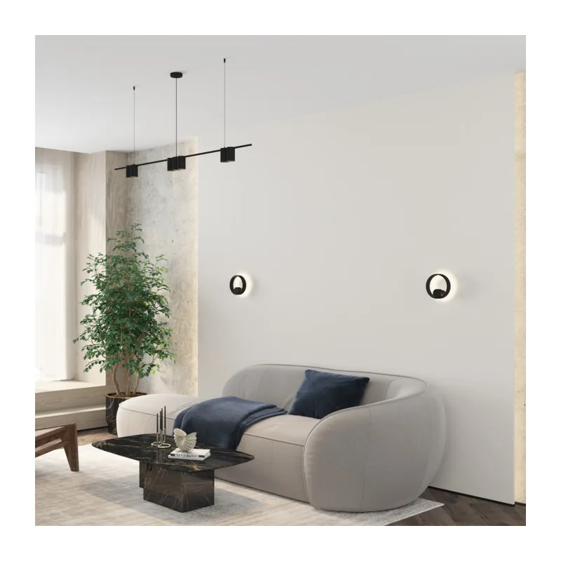 Подвесной светильник Denkirs Orbit | ОРБИТ DK4063-BK 4