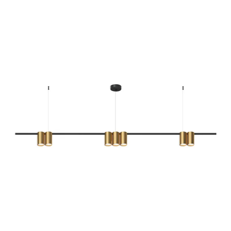 Подвесной светильник Denkirs Orbit | ОРБИТ DK4063-BK+SG 2