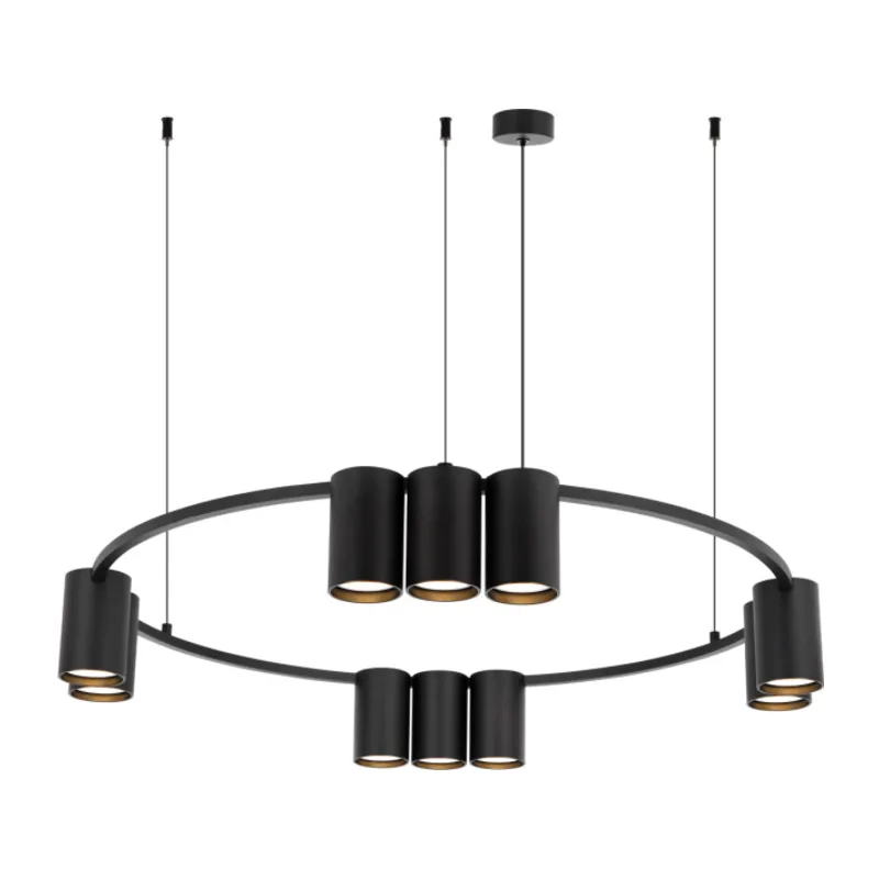 Подвесной светильник Denkirs Orbit | ОРБИТ DK4065-BK 2