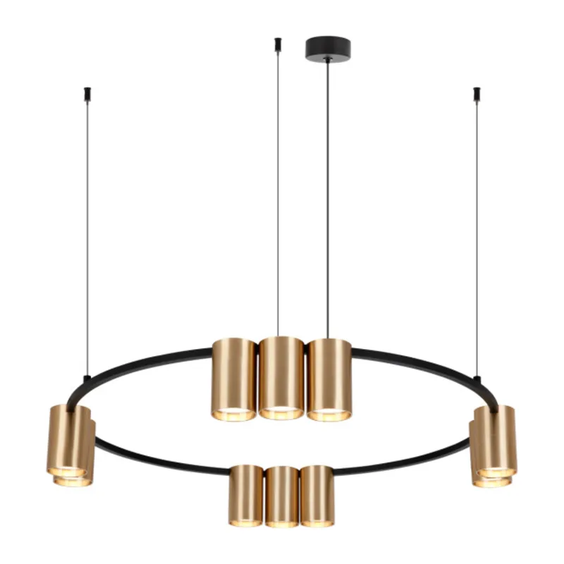 Подвесной светильник Denkirs Orbit | ОРБИТ DK4065-BK+SG 2