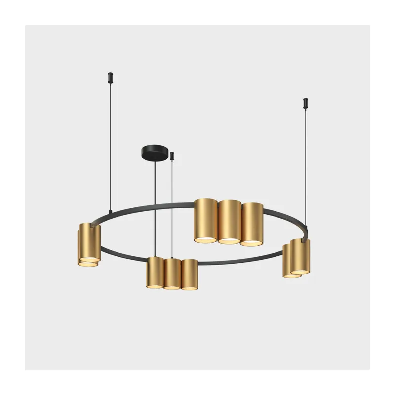Подвесной светильник Denkirs Orbit | ОРБИТ DK4065-BK+SG