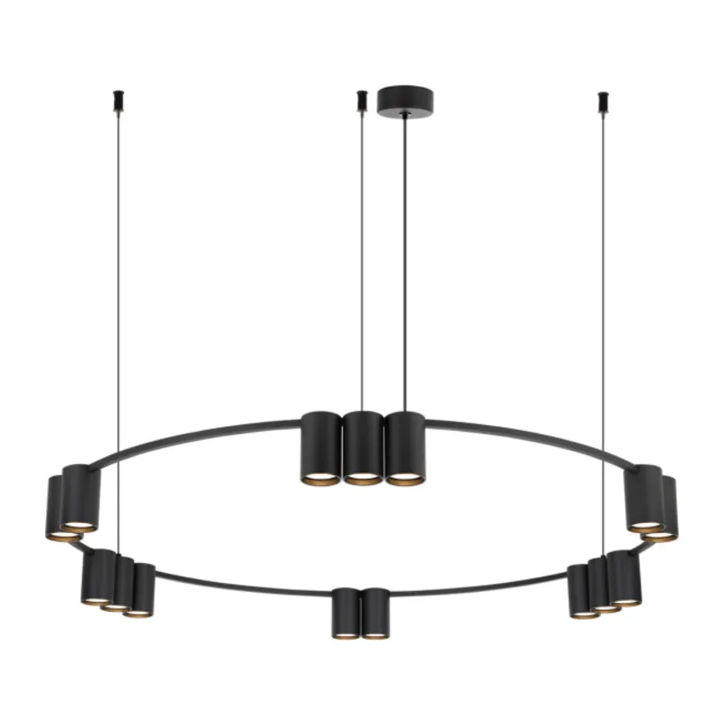 Подвесной светильник Denkirs Orbit | ОРБИТ DK4067-BK 2