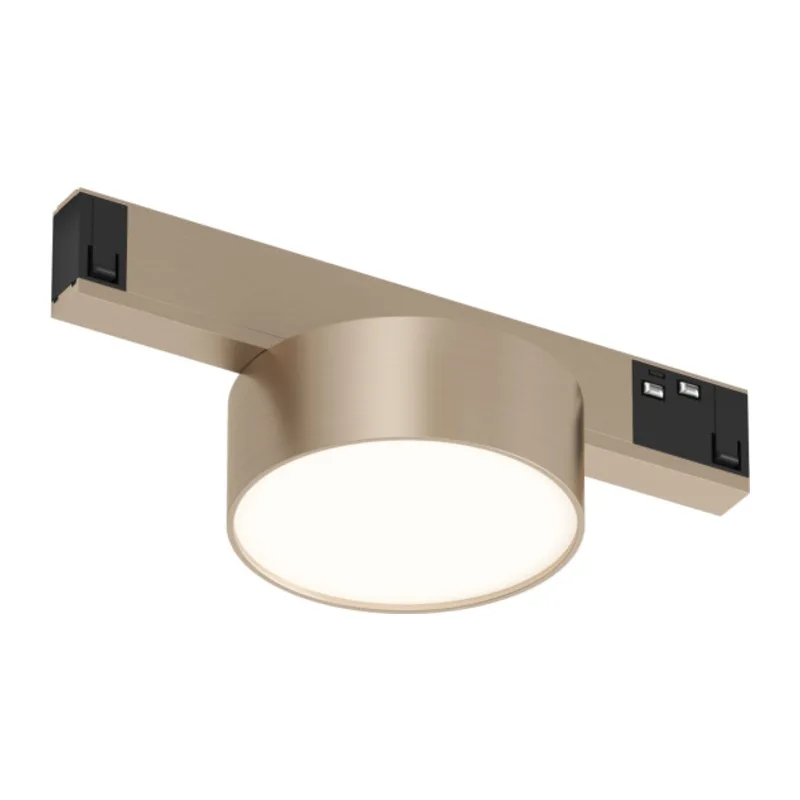 Светильник на шине Denkirs SHINE PRIME FLOW 3000К | ШАЙН ПРАЙМ ФЛОУ 3000К DK4761-CP 2