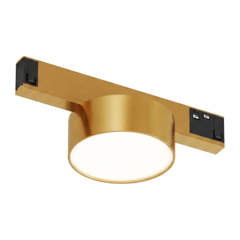 Светильник на шине Denkirs SHINE PRIME FLOW 3000К | ШАЙН ПРАЙМ ФЛОУ 3000К DK4761-SB 3