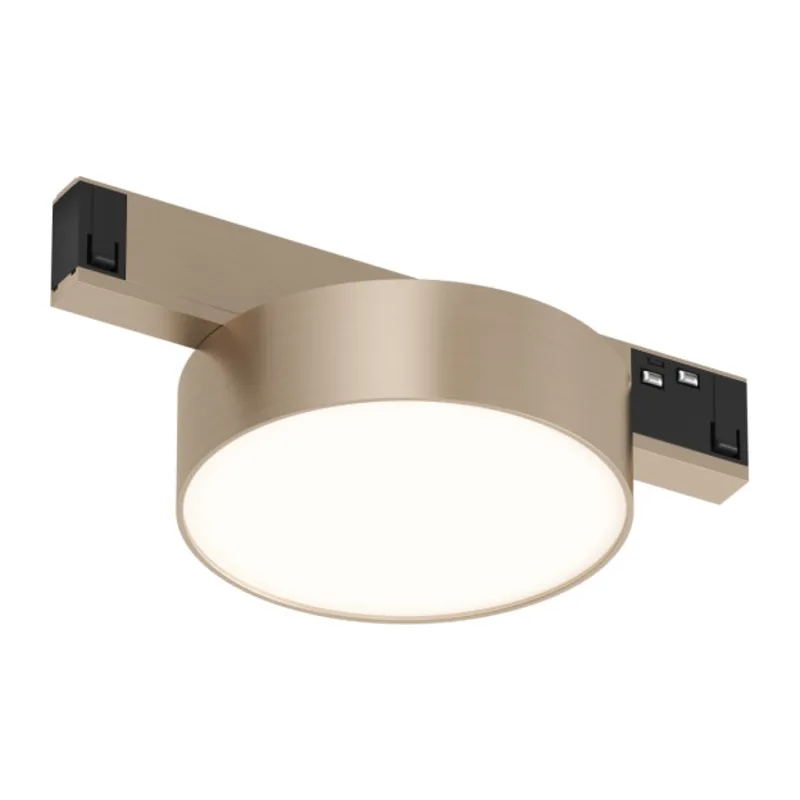 Светильник на шине Denkirs SHINE PRIME FLOW 3000К | ШАЙН ПРАЙМ ФЛОУ 3000К DK4762-CP 3