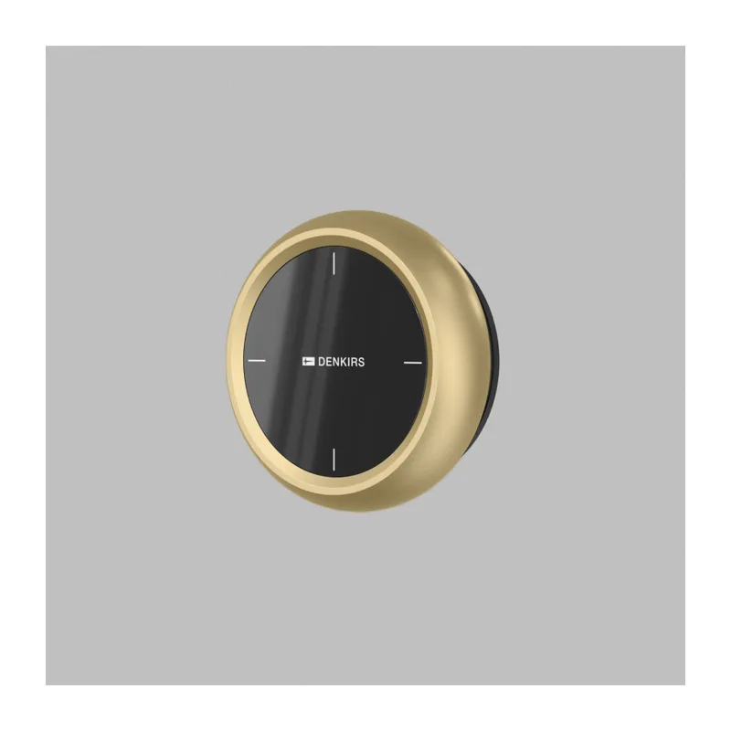 Настенная панель управления Denkirs SHINE PRIME CONTROL | ШАЙН ПРАЙМ КОНТРОЛ DK4906-SB 2