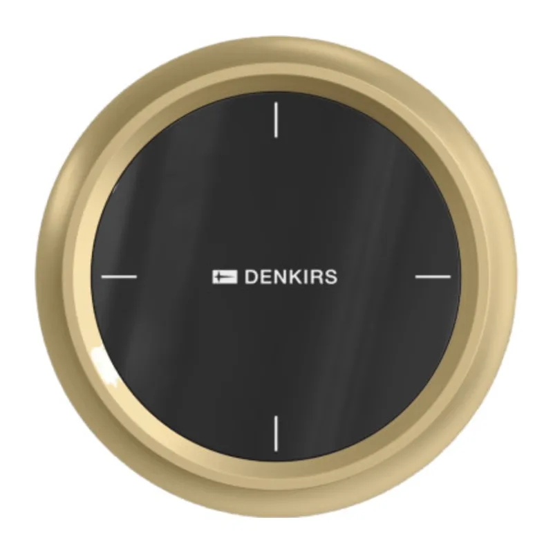 Настенная панель управления Denkirs SHINE PRIME CONTROL | ШАЙН ПРАЙМ КОНТРОЛ DK4906-SB 4