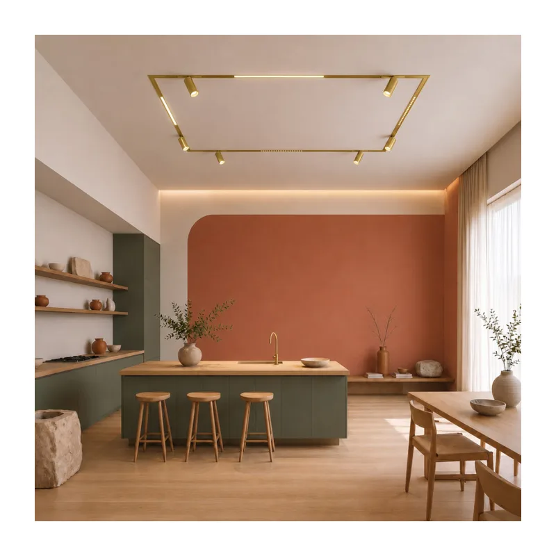 Светильник на шине Denkirs SHINE PRIME LINEAR Zigbee | ШАЙН ПРАЙМ ЛИНЕАР Zigbee DK4952-SB 5