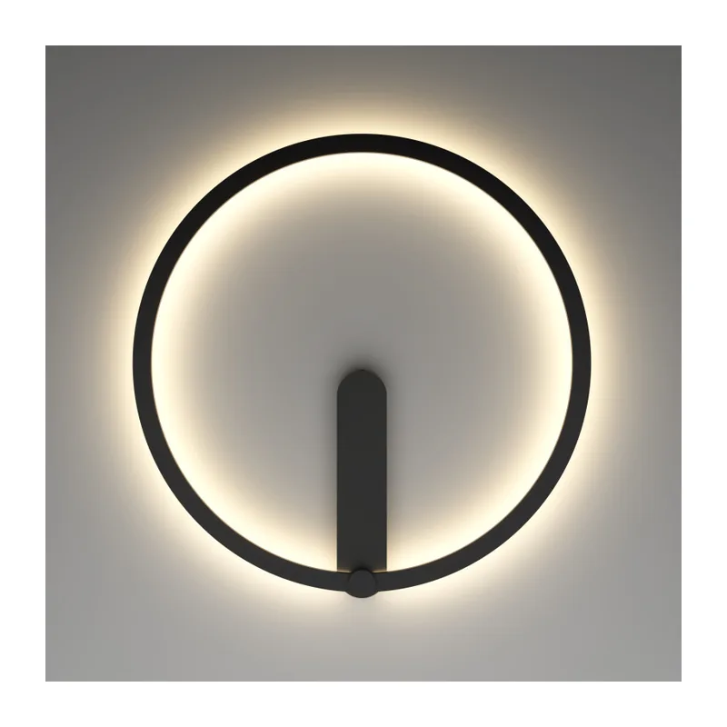 Бра Denkirs ROUND | РАУНД DK5035-BK 3