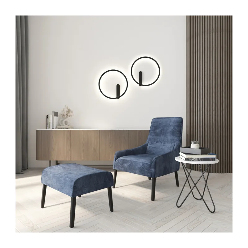 Бра Denkirs ROUND | РАУНД DK5035-BK 7