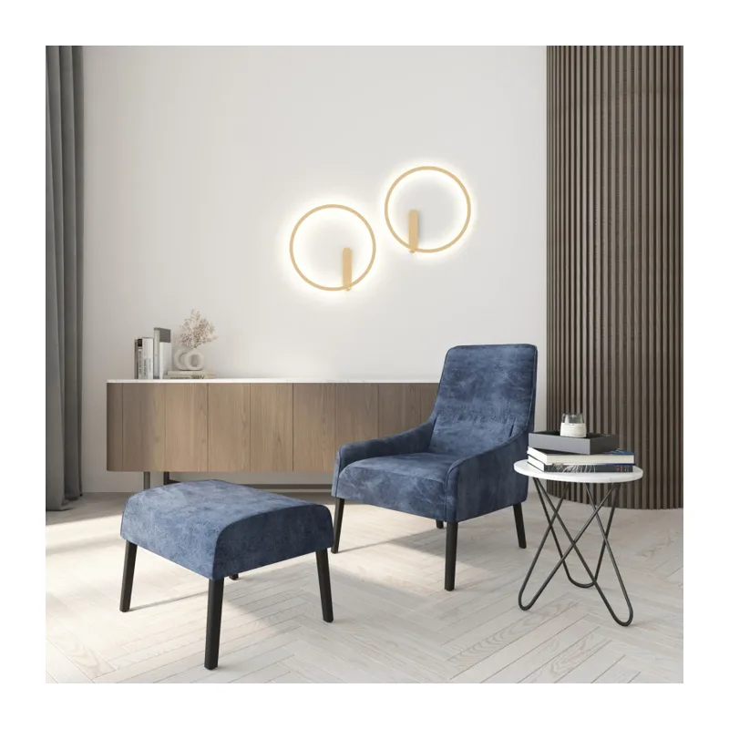 Бра Denkirs ROUND | РАУНД DK5035-SG 7