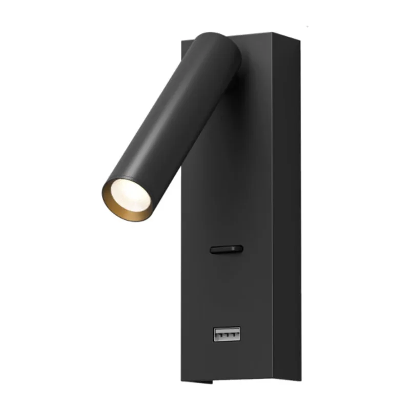 Бра Denkirs CHARGELUX | ЧАРДЖЛЮКС DK5090-BK 3