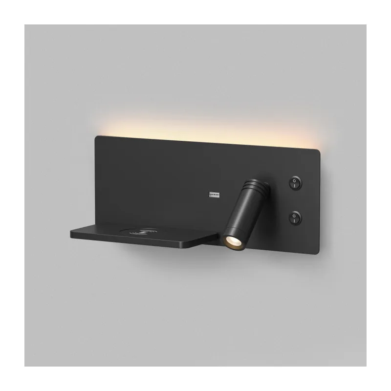 Бра Denkirs CHARGELUX | ЧАРДЖЛЮКС DK5092-BK