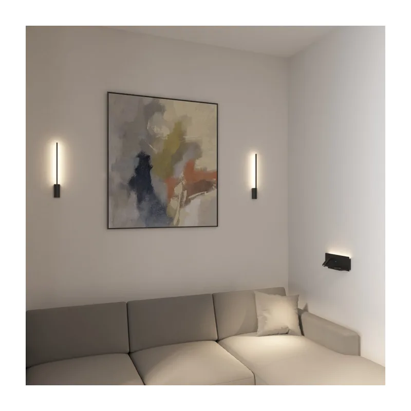 Бра Denkirs CHARGELUX | ЧАРДЖЛЮКС DK5093-BK 4