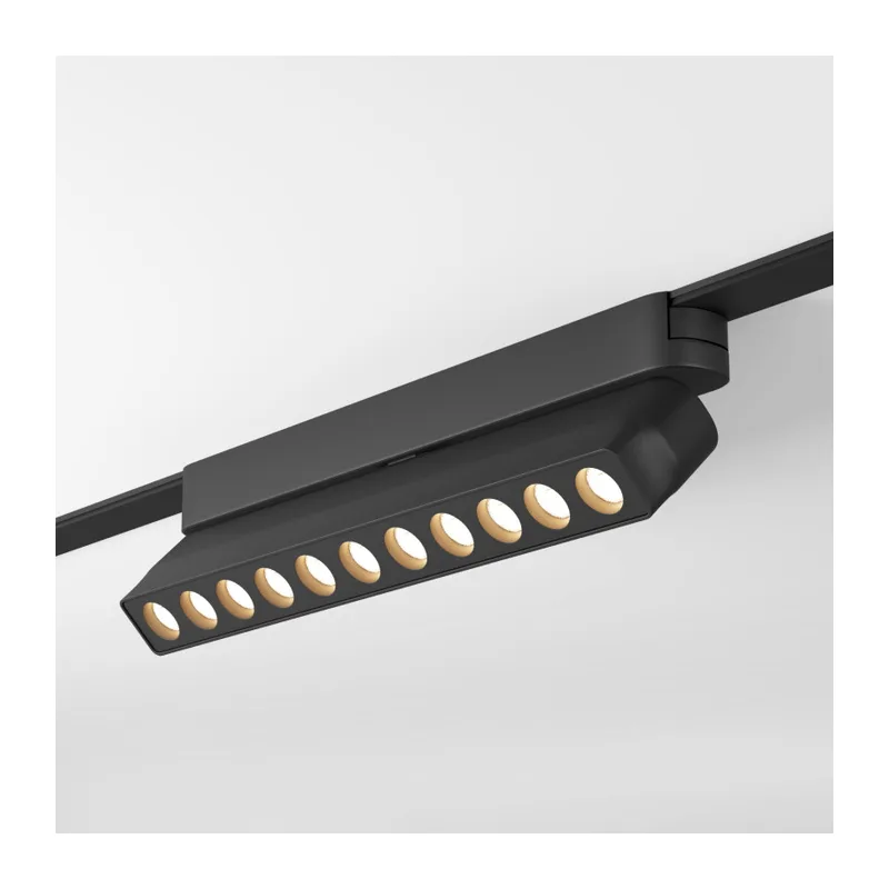 Светильник на шине Denkirs AIR GRILL | ЭЙР ГРИЛЬ DK5308-BK