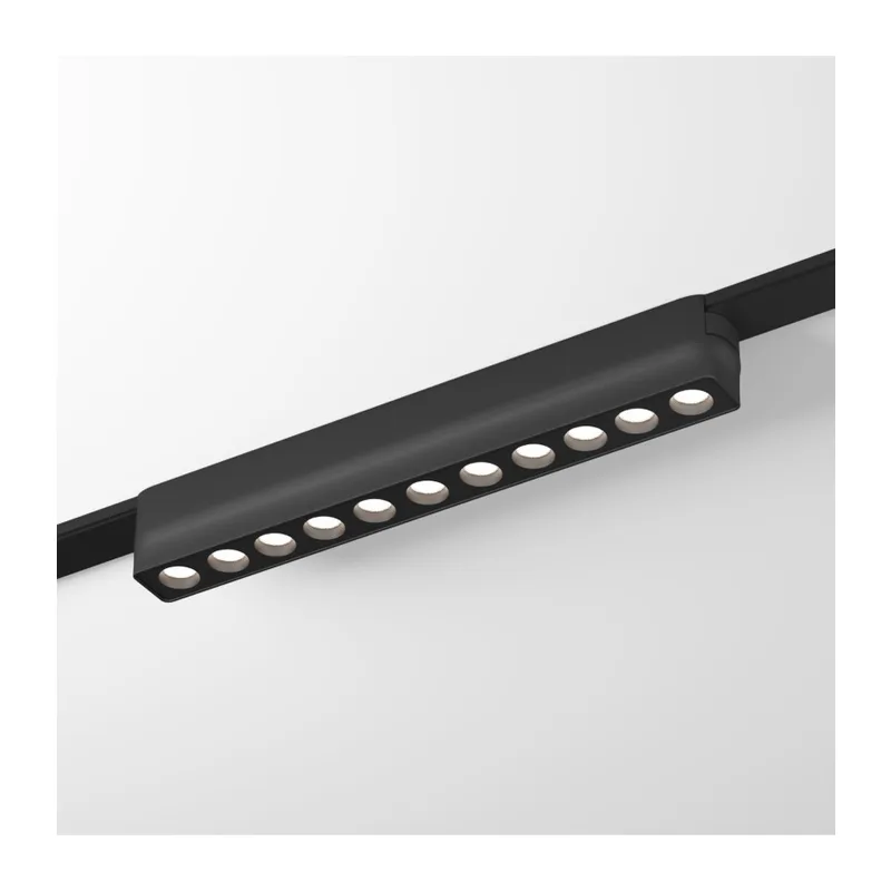 Светильник на шине Denkirs AIR GRILL | ЭЙР ГРИЛЬ DK5335-BK
