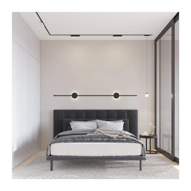Светильник на шине Denkirs AIR LINEAR | ЭЙР ЛИНЕАР DK5360-BK 5