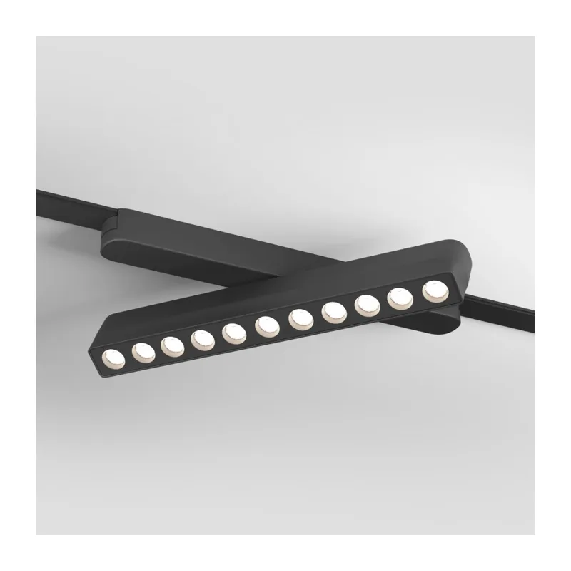 Светильник на шине Denkirs AIR GRILL | ЭЙР ГРИЛЬ DK5368-BK 2
