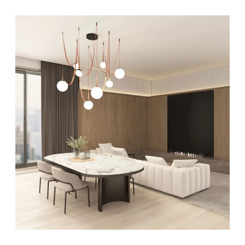 Светильник на шине Denkirs BELTY ORB | БЕЛТИ ОРБ DK5550-BK 14
