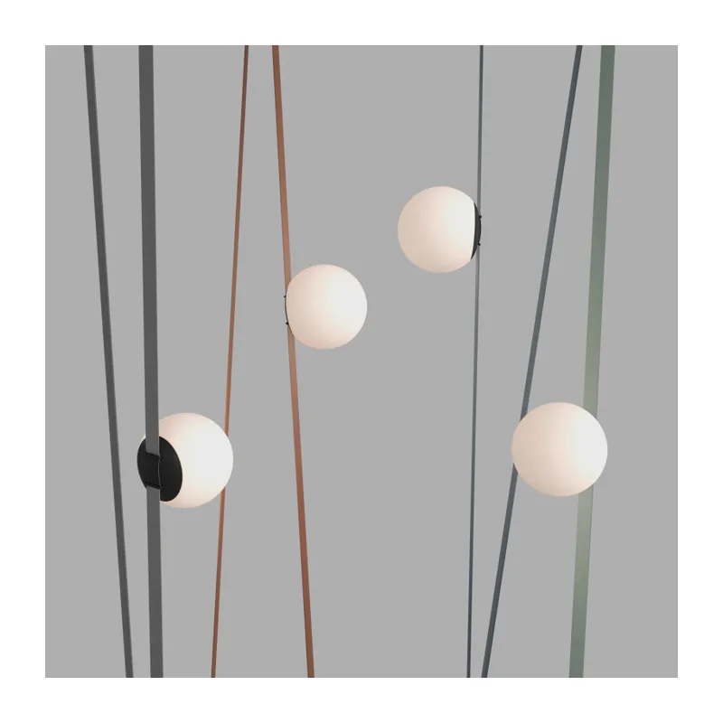 Светильник на шине Denkirs BELTY ORB | БЕЛТИ ОРБ DK5550-BK 4