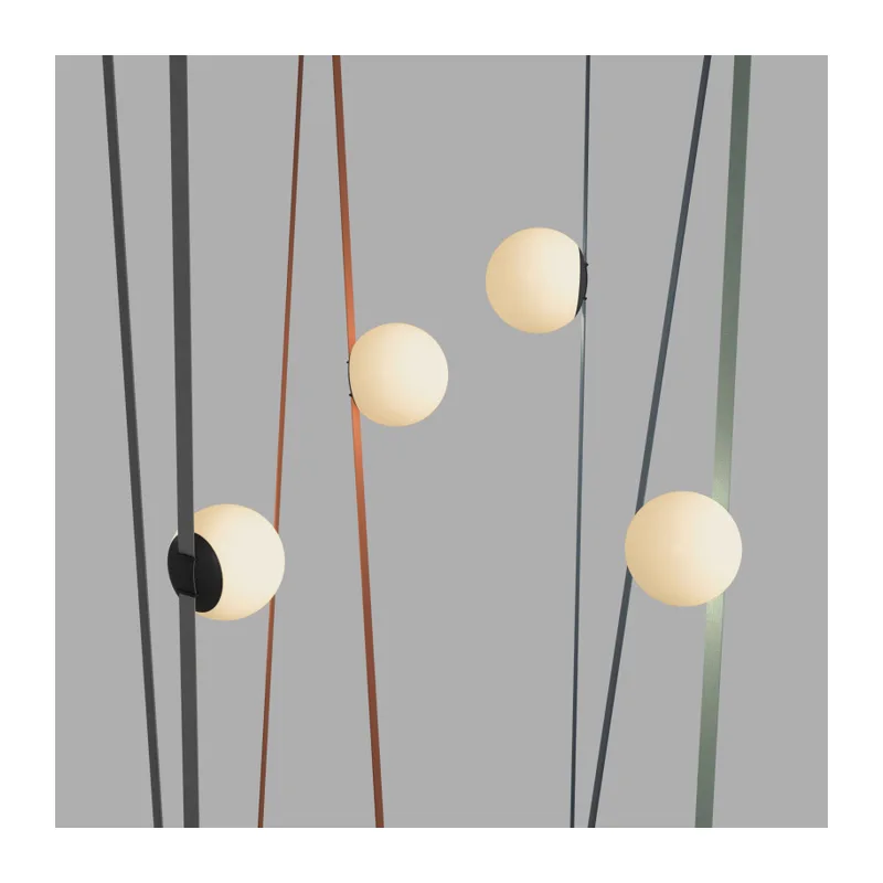 Светильник на шине Denkirs BELTY ORB | БЕЛТИ ОРБ DK5551-BK 4