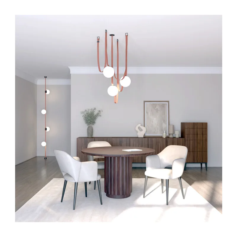 Светильник на шине Denkirs BELTY ORB | БЕЛТИ ОРБ DK5551-BK 7