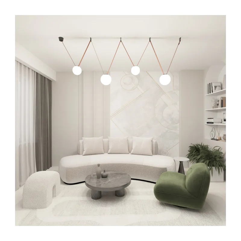 Светильник на шине Denkirs BELTY ORB | БЕЛТИ ОРБ DK5552-BK 9