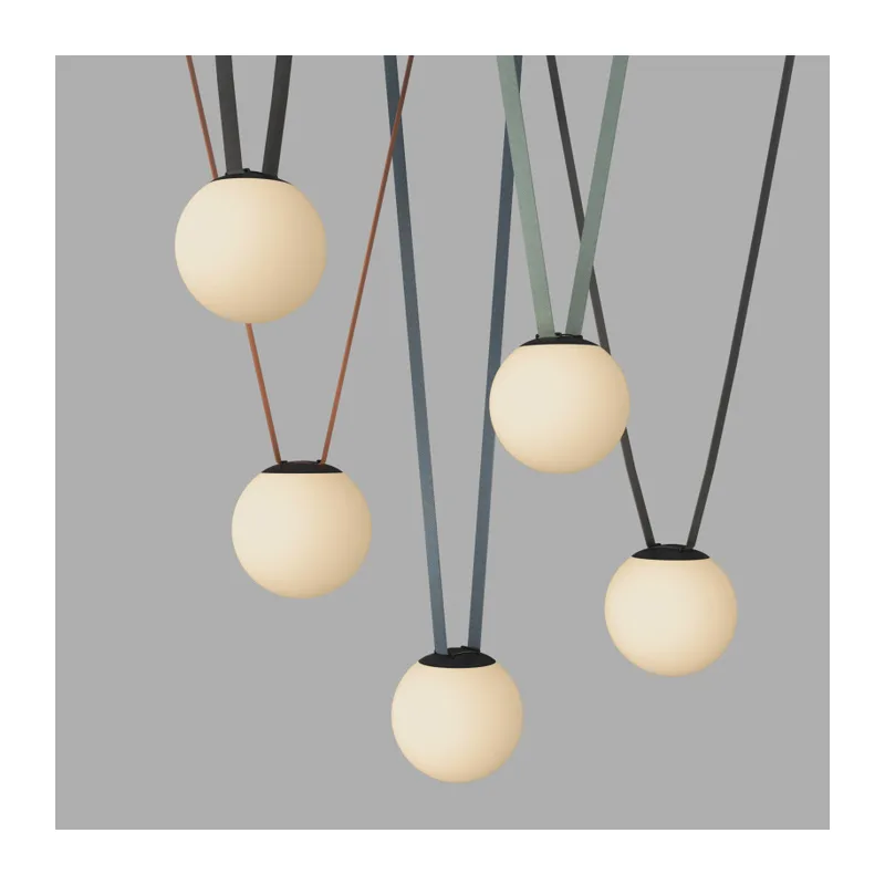 Светильник на шине Denkirs BELTY ORB | БЕЛТИ ОРБ DK5553-BK 3