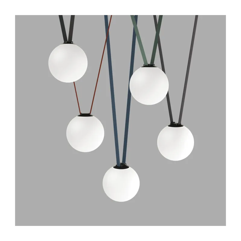 Светильник на шине Denkirs BELTY ORB | БЕЛТИ ОРБ DK5554-BK 3