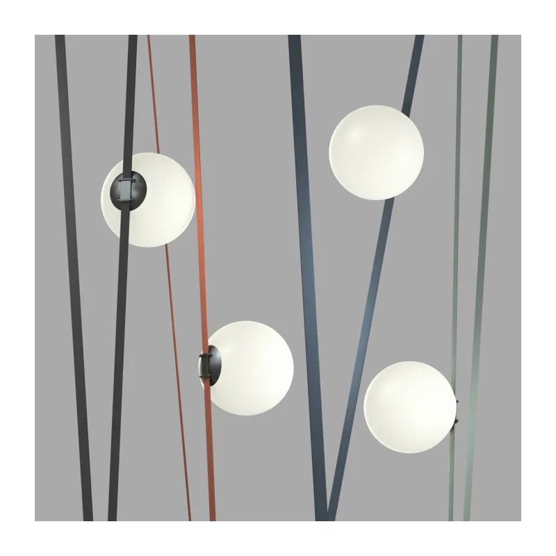 Светильник на шине Denkirs BELTY ORB | БЕЛТИ ОРБ DK5554-BK 4