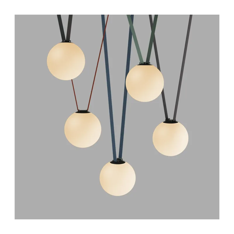 Светильник на шине Denkirs BELTY ORB | БЕЛТИ ОРБ DK5555-BK 3