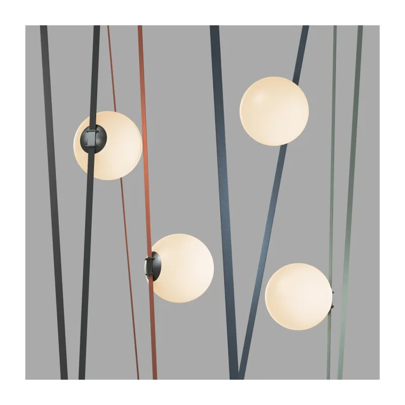 Светильник на шине Denkirs BELTY ORB | БЕЛТИ ОРБ DK5555-BK 4