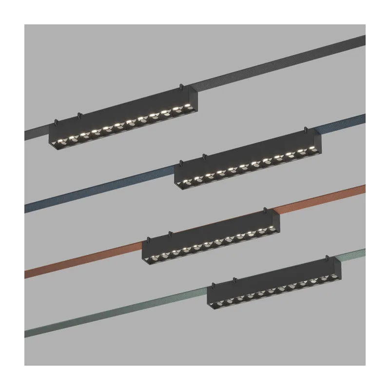 Светильник на шине Denkirs BELTY GRILL | БЕЛТИ ГРИЛЬ DK5570-BK 2