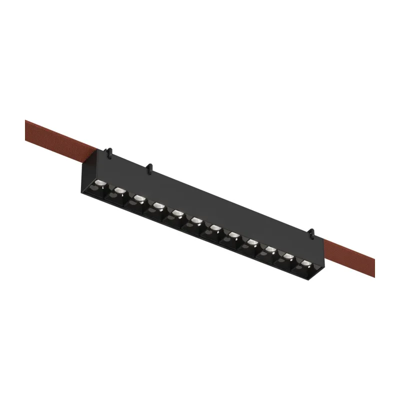 Светильник на шине Denkirs BELTY GRILL | БЕЛТИ ГРИЛЬ DK5570-BK 3