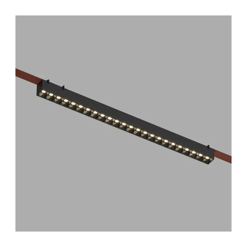 Светильник на шине Denkirs BELTY GRILL | БЕЛТИ ГРИЛЬ DK5573-BK